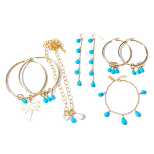 SLEEPING BEAUTY TURQUOISE BRACELET