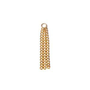 GOLD AND BRASS CHARMS