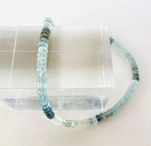 AQUAMARINE NECKLACE