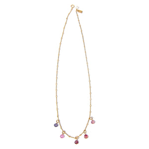 Tourmaline Charm Necklace