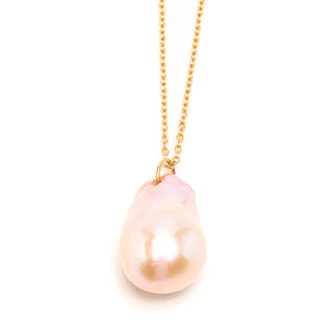 Giant Freshwater Pearl Necklace